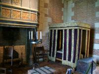 Chaumont - Schlafzimmer des Ruggieri